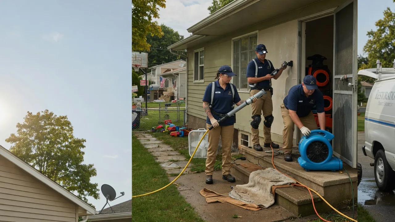 Crawl Space Water Removal in West Liberty, WV near me